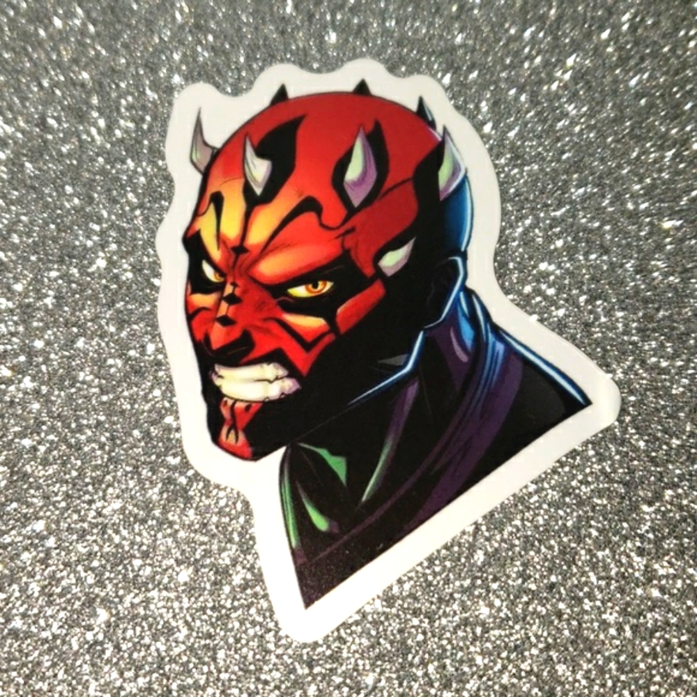 STAR WARS waterproof Sticker Darth Maul